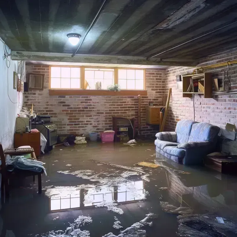 Flooded Basement Cleanup in Strafford County, NH